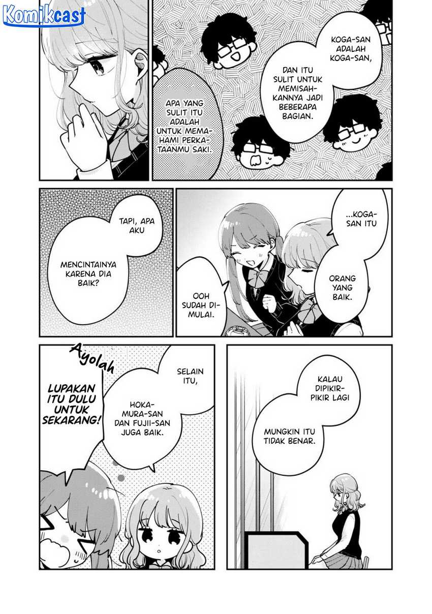 It’s Not Meguro-san’s First Time Chapter 67 - halaman 10