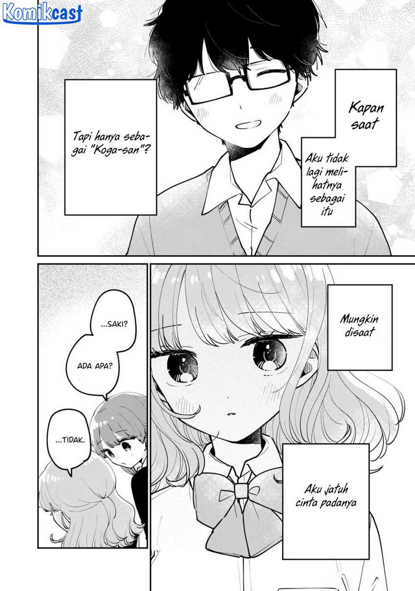 It’s Not Meguro-san’s First Time Chapter 67 - halaman 13