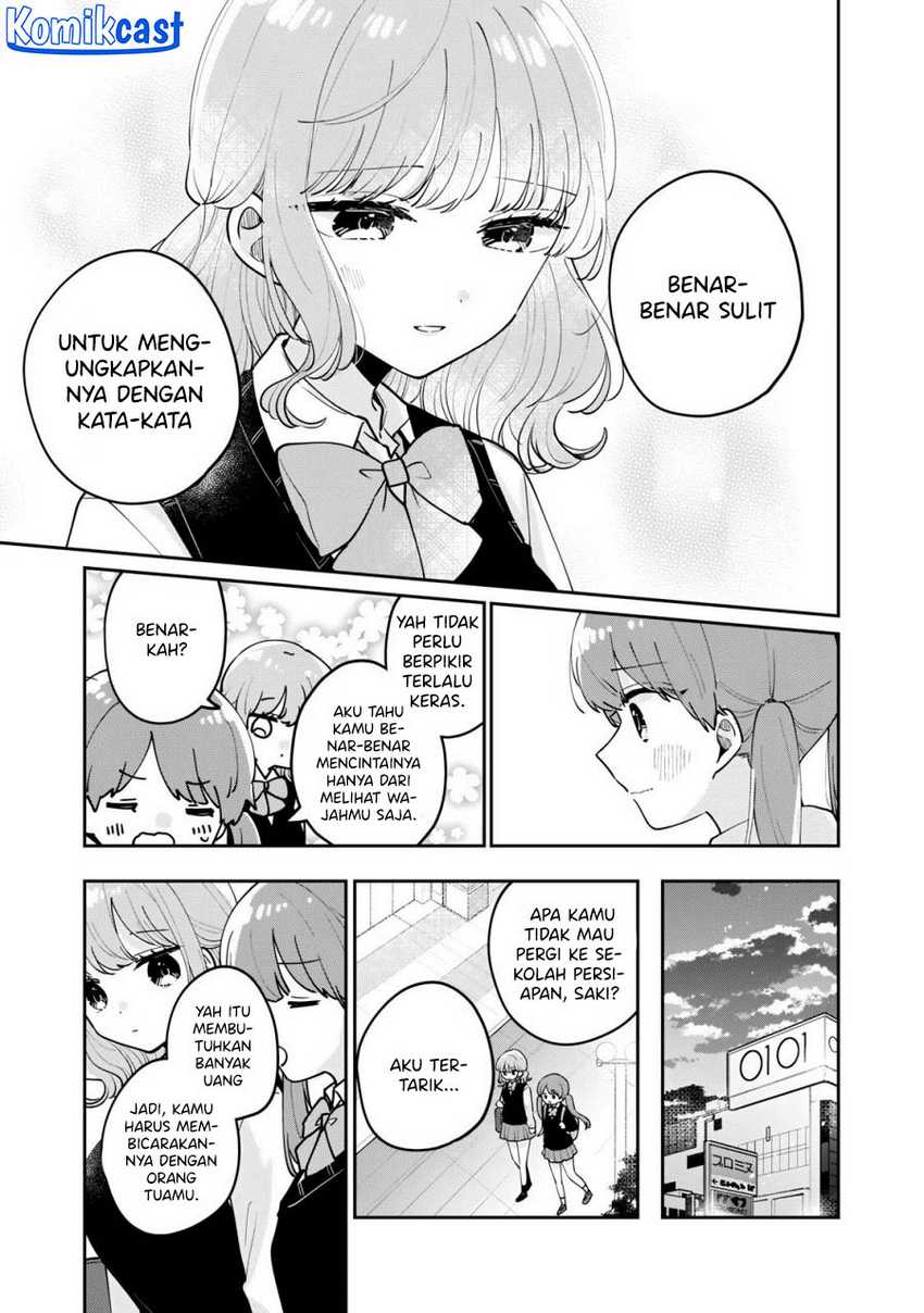 It’s Not Meguro-san’s First Time Chapter 67 - halaman 14