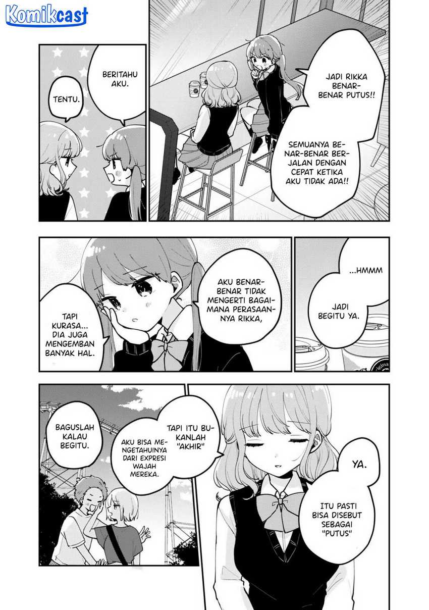 It’s Not Meguro-san’s First Time Chapter 67 - halaman 3
