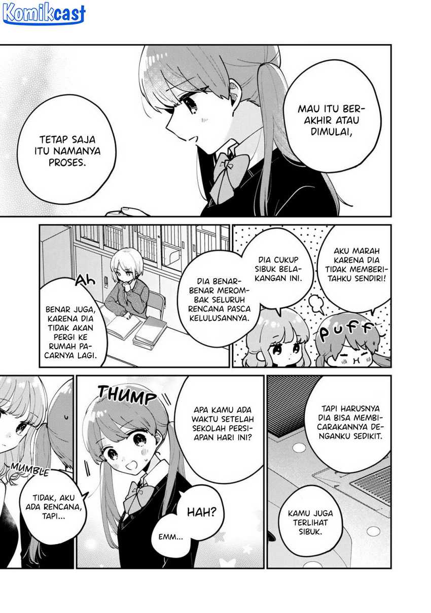 It’s Not Meguro-san’s First Time Chapter 67 - halaman 4