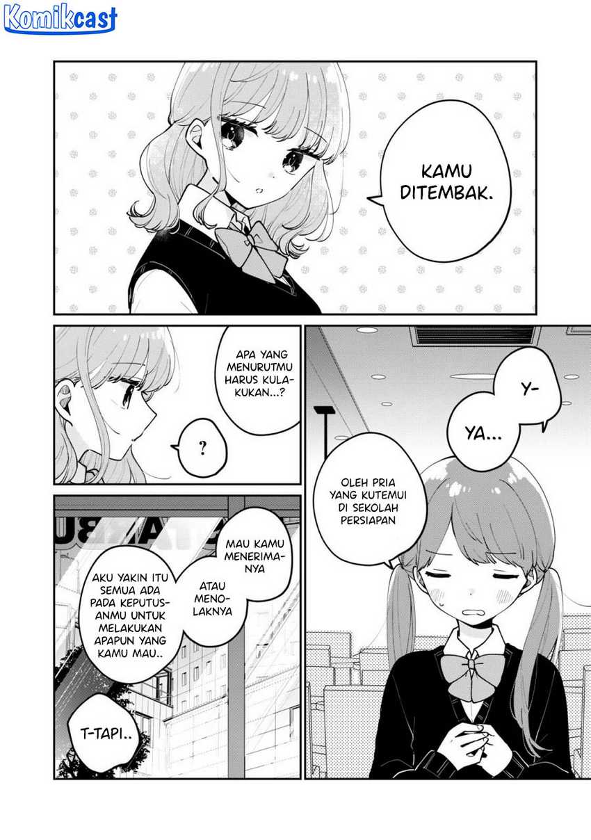 It’s Not Meguro-san’s First Time Chapter 67 - halaman 5