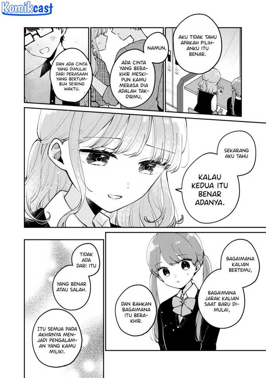 It’s Not Meguro-san’s First Time Chapter 67 - halaman 7