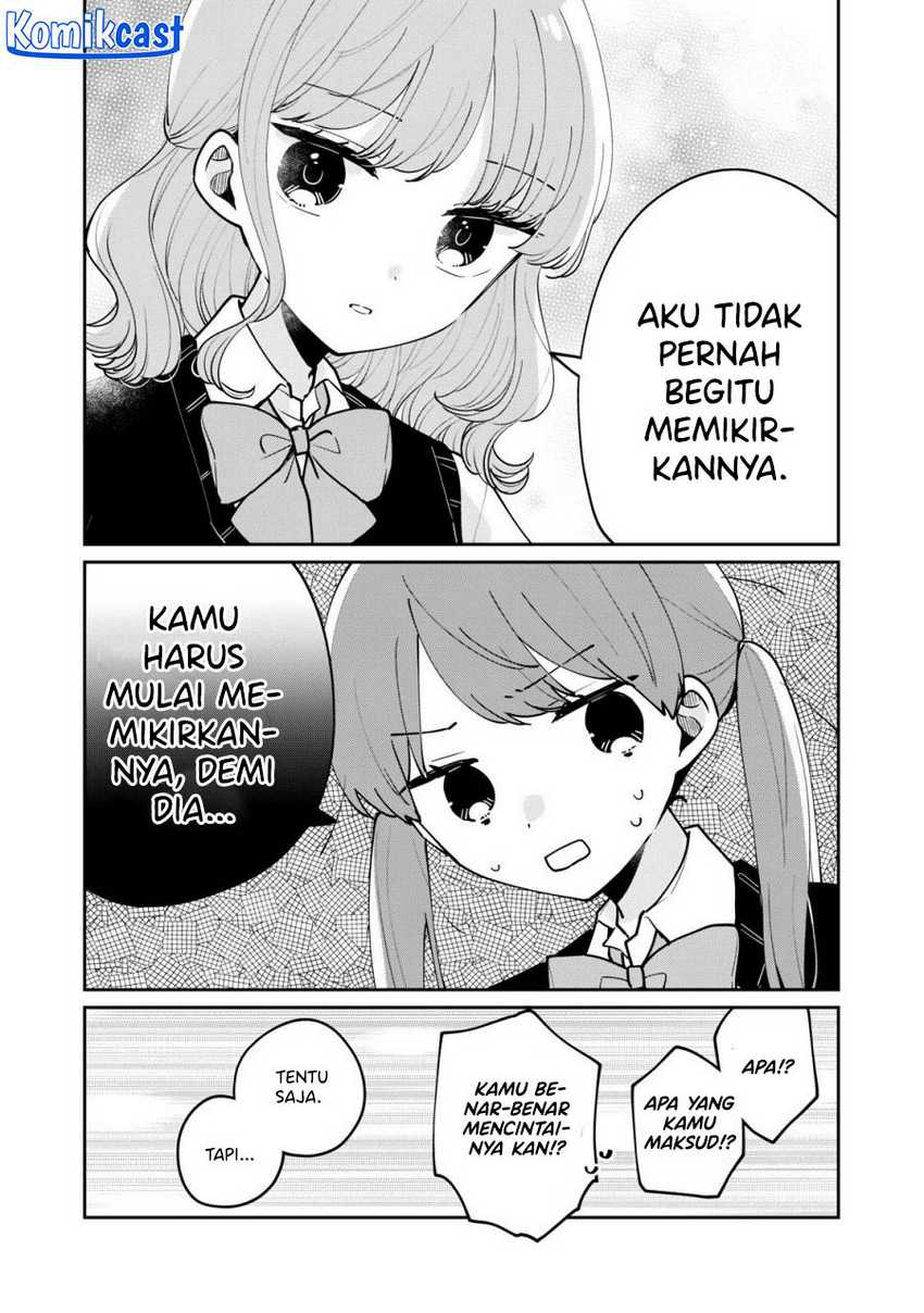 It’s Not Meguro-san’s First Time Chapter 67 - halaman 9