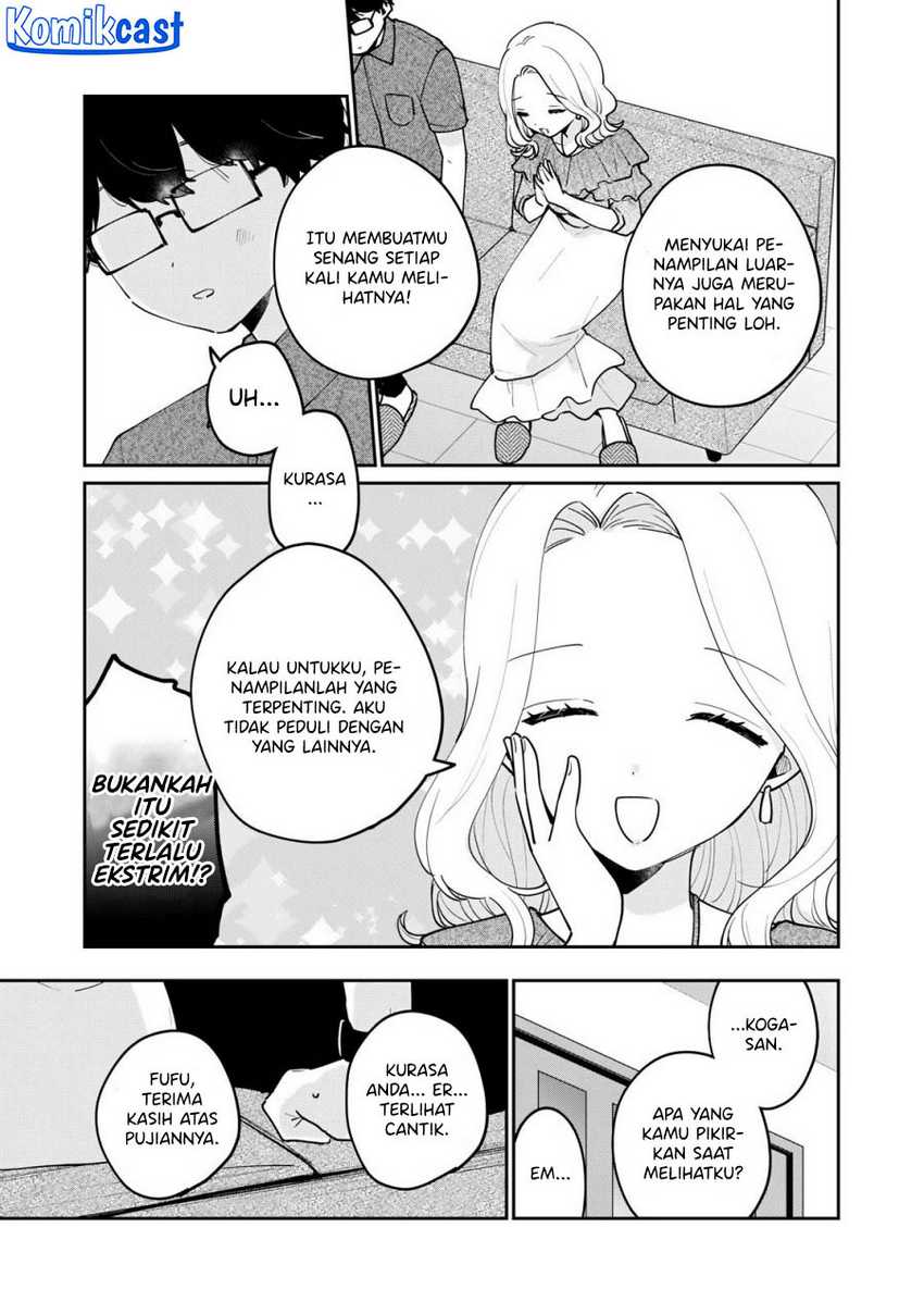 It’s Not Meguro-san’s First Time Chapter 68 - halaman 10