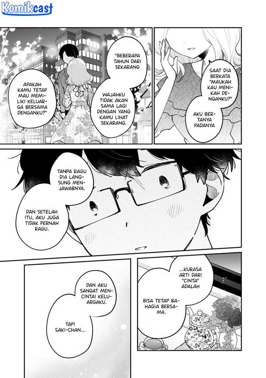 It’s Not Meguro-san’s First Time Chapter 68 - halaman 14