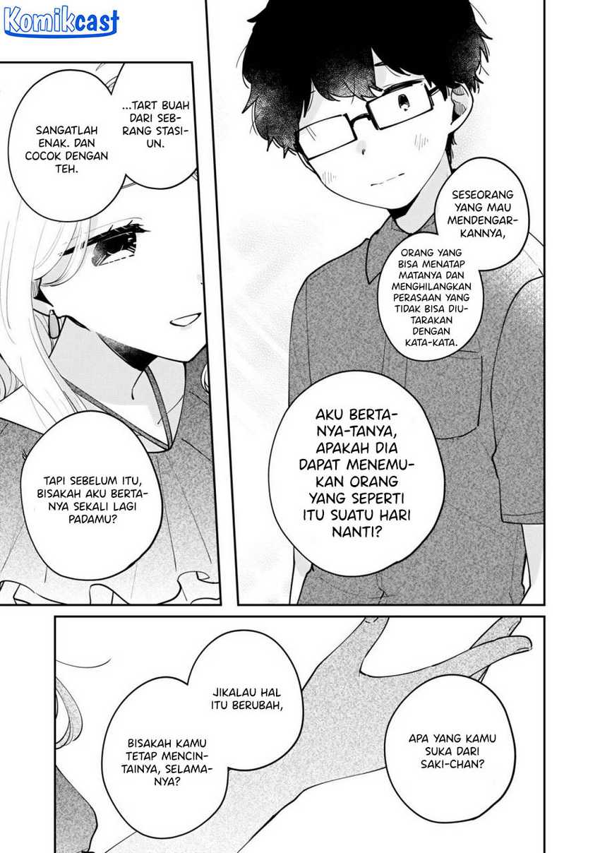 It’s Not Meguro-san’s First Time Chapter 68 - halaman 16