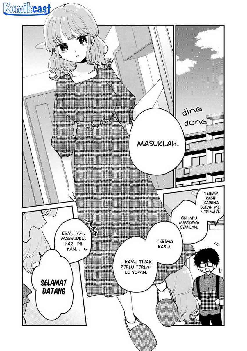 It’s Not Meguro-san’s First Time Chapter 68 - halaman 3