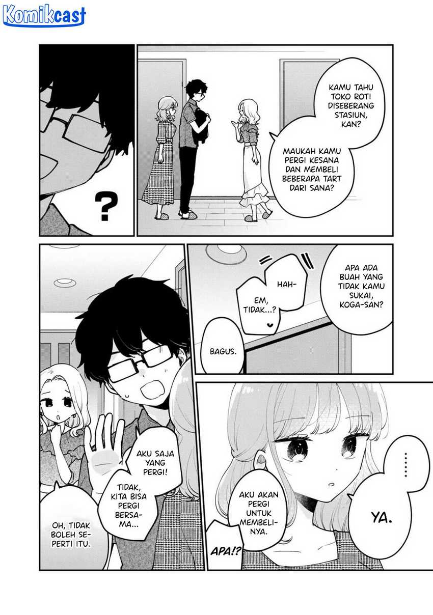 It’s Not Meguro-san’s First Time Chapter 68 - halaman 5