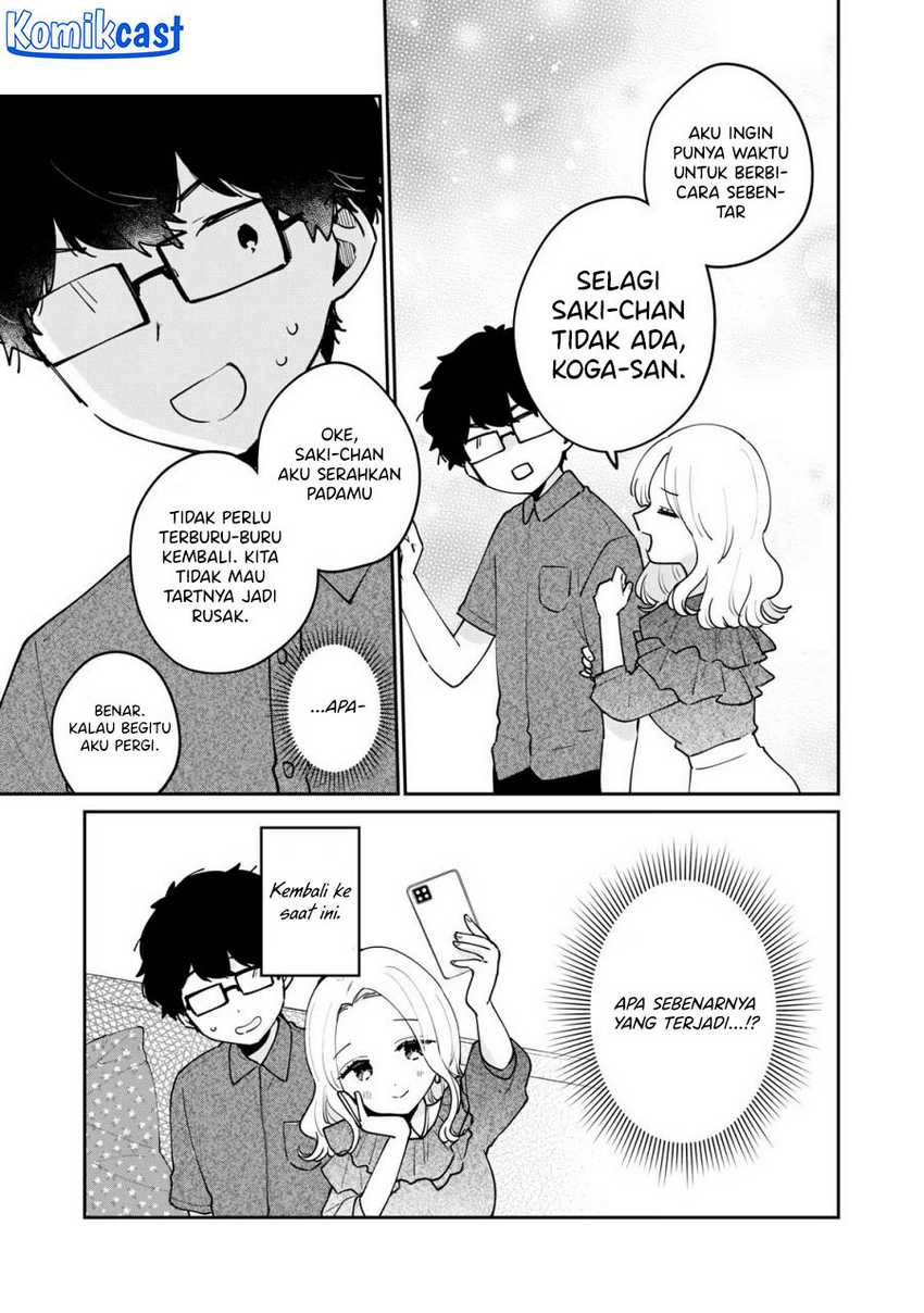 It’s Not Meguro-san’s First Time Chapter 68 - halaman 6