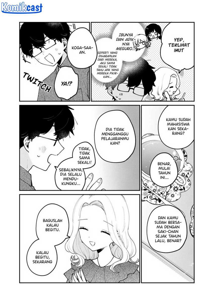 It’s Not Meguro-san’s First Time Chapter 68 - halaman 7