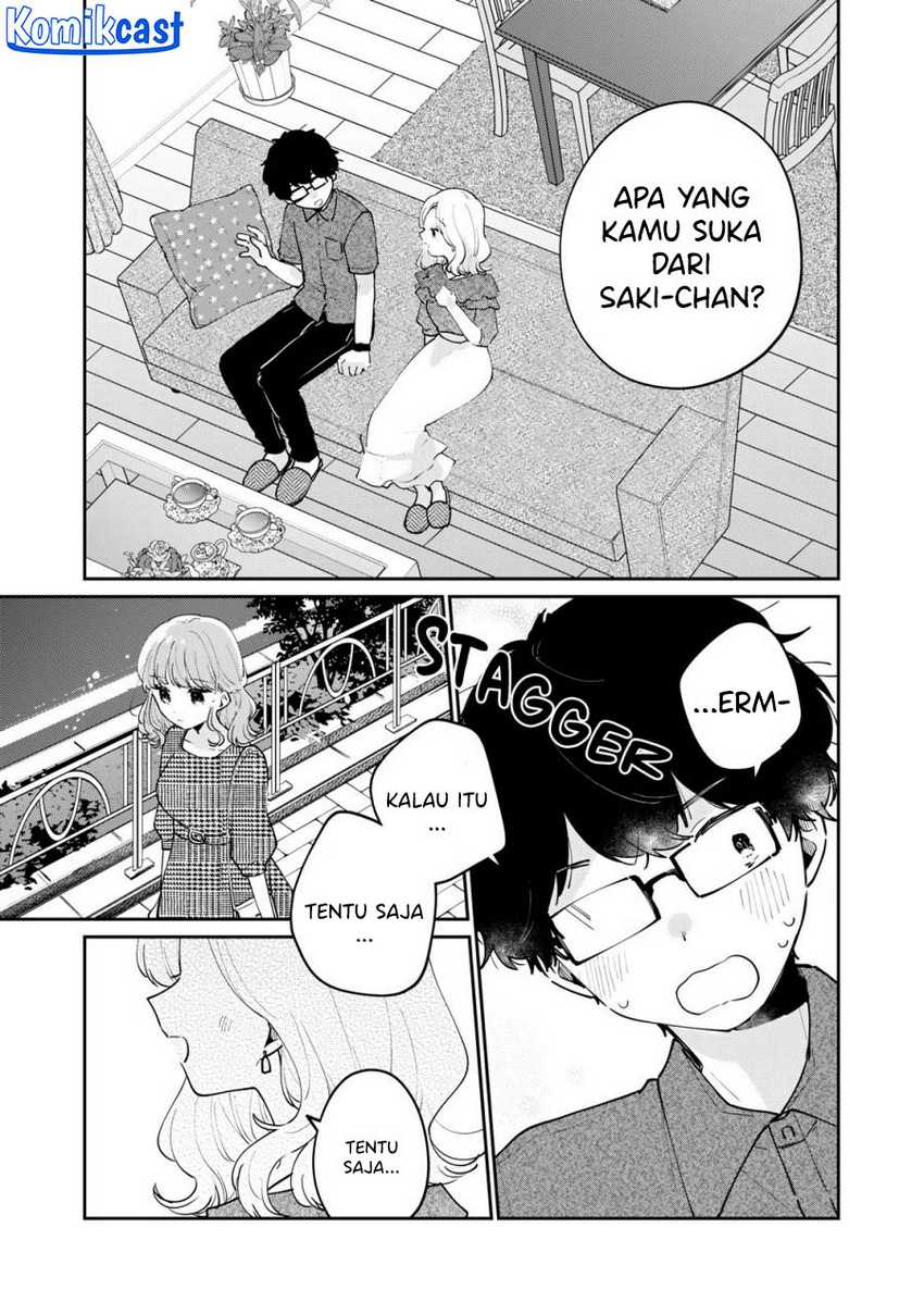 It’s Not Meguro-san’s First Time Chapter 68 - halaman 8