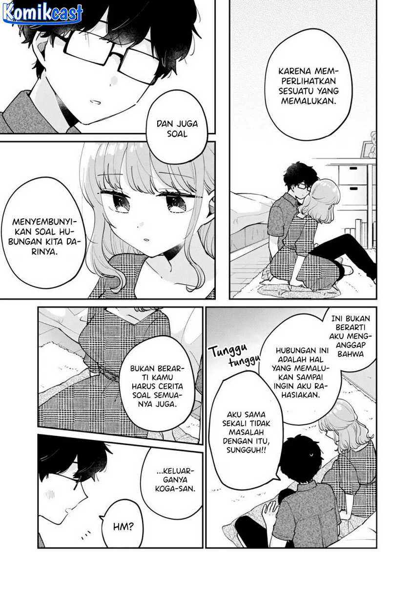It’s Not Meguro-san’s First Time Chapter 69 - halaman 10