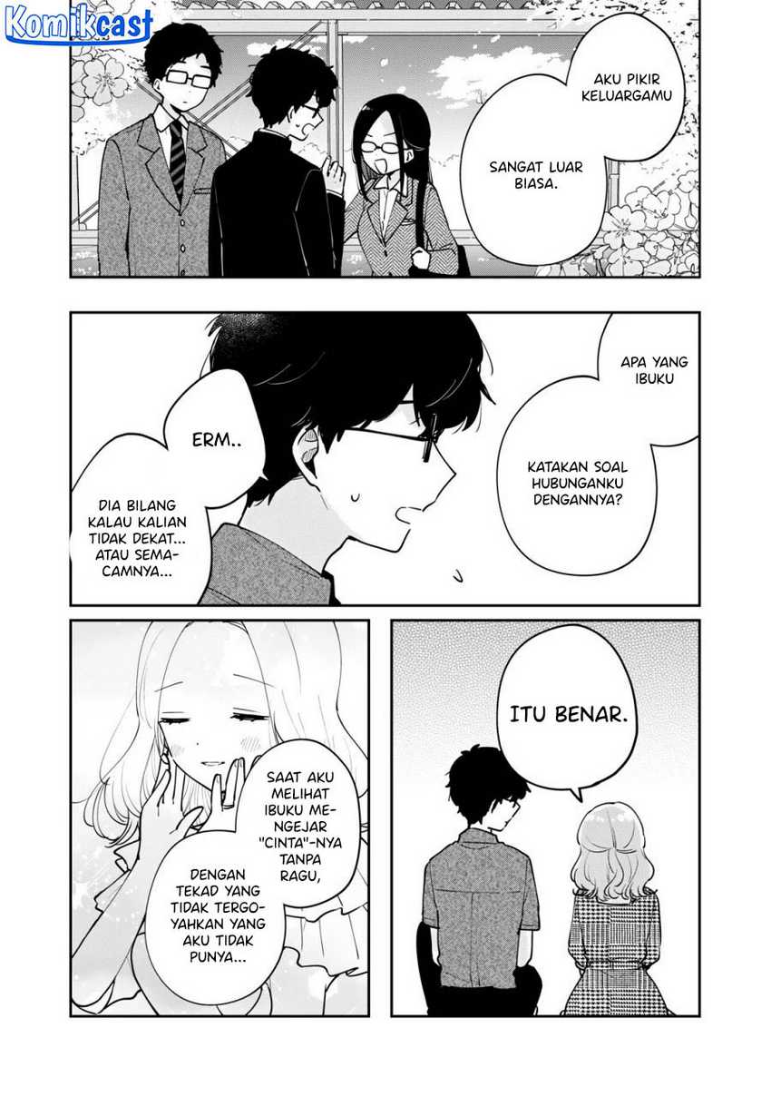 It’s Not Meguro-san’s First Time Chapter 69 - halaman 11
