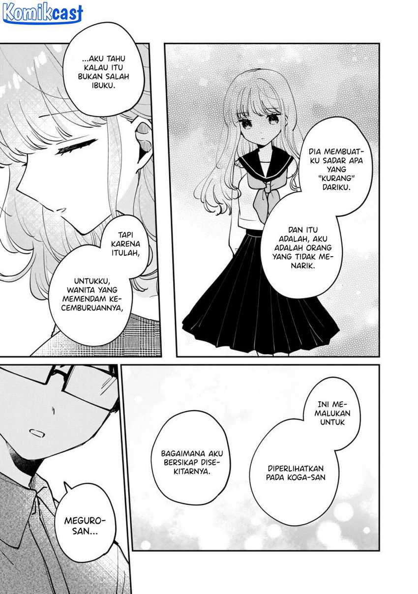 It’s Not Meguro-san’s First Time Chapter 69 - halaman 12