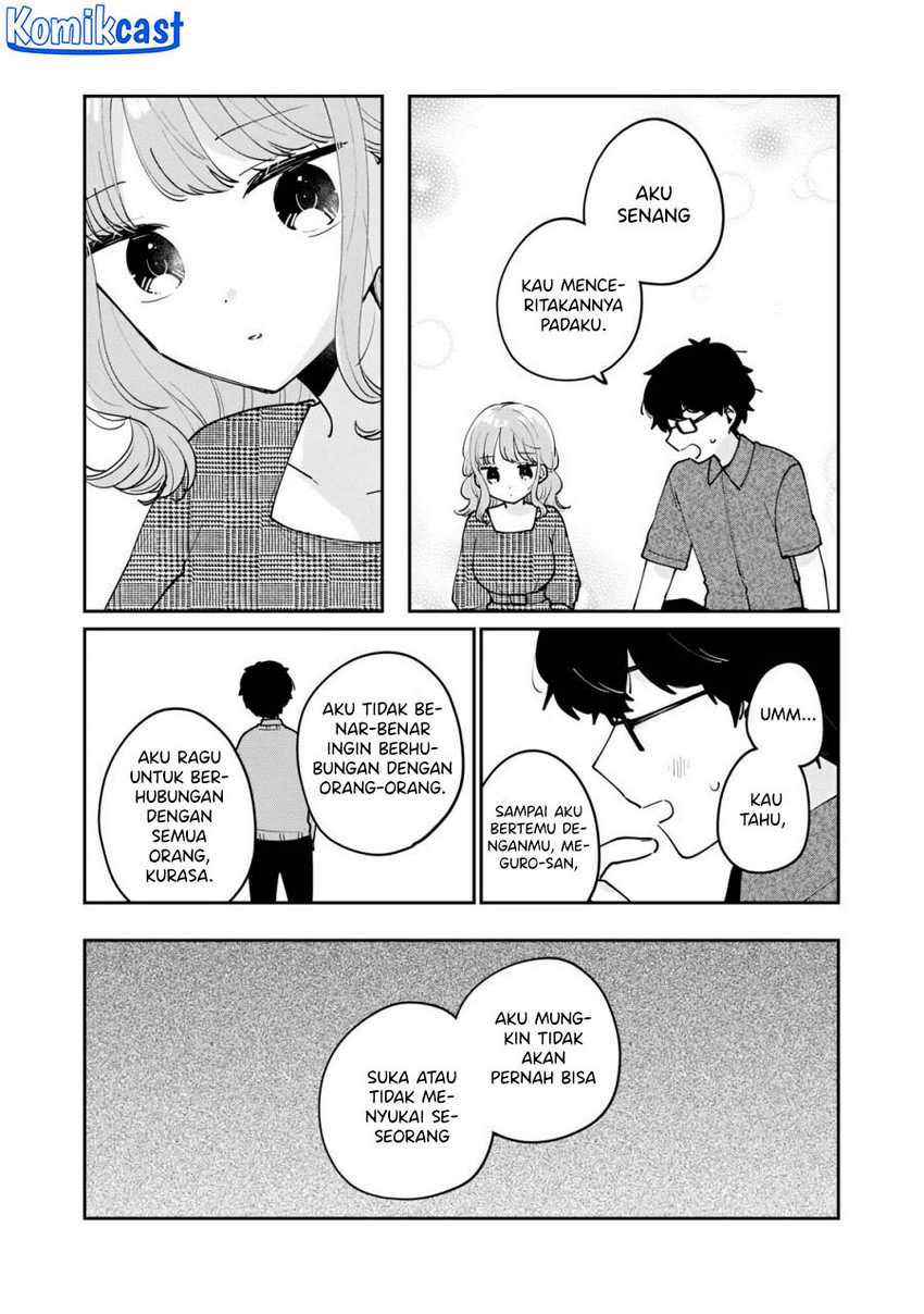It’s Not Meguro-san’s First Time Chapter 69 - halaman 13