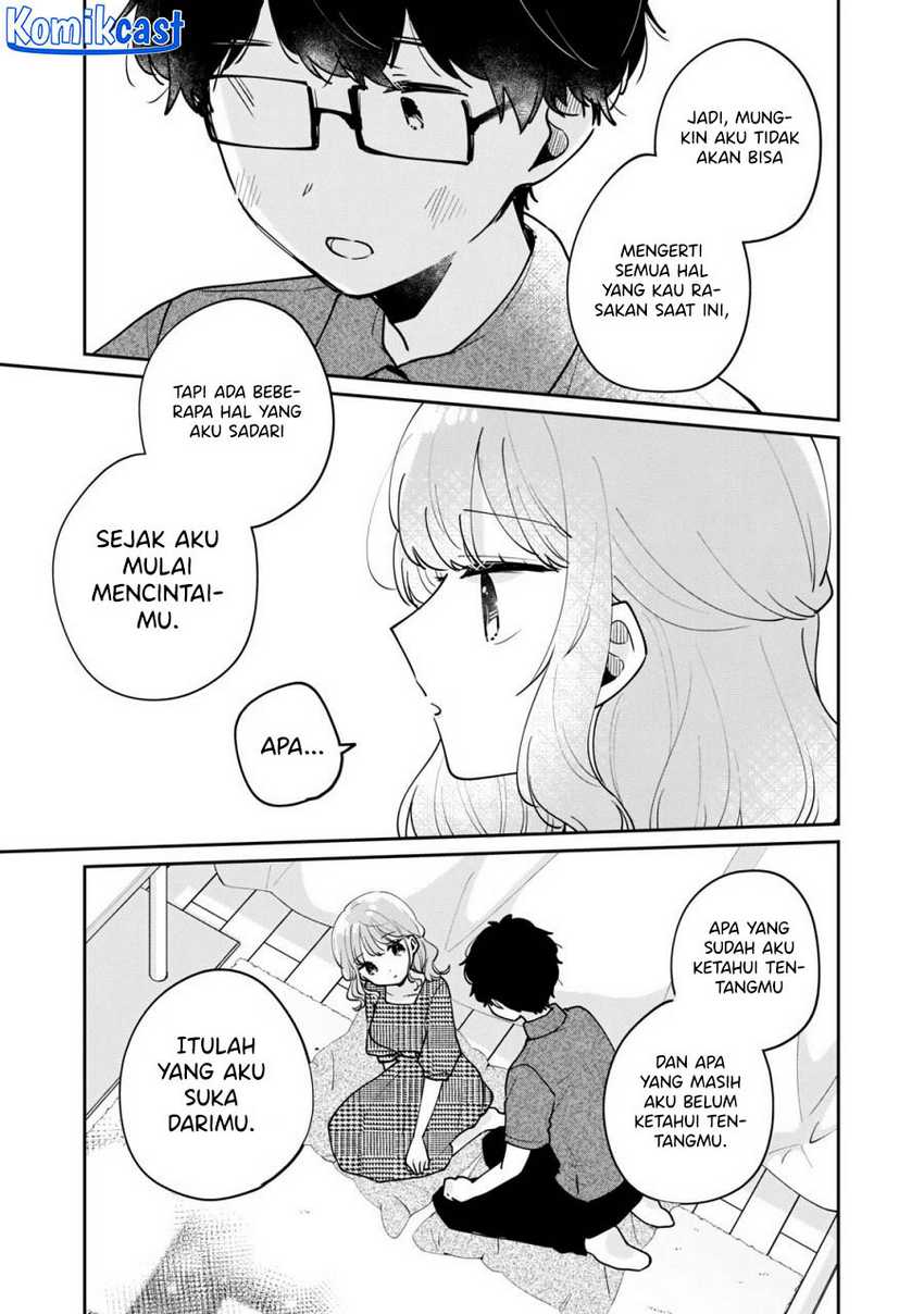 It’s Not Meguro-san’s First Time Chapter 69 - halaman 14