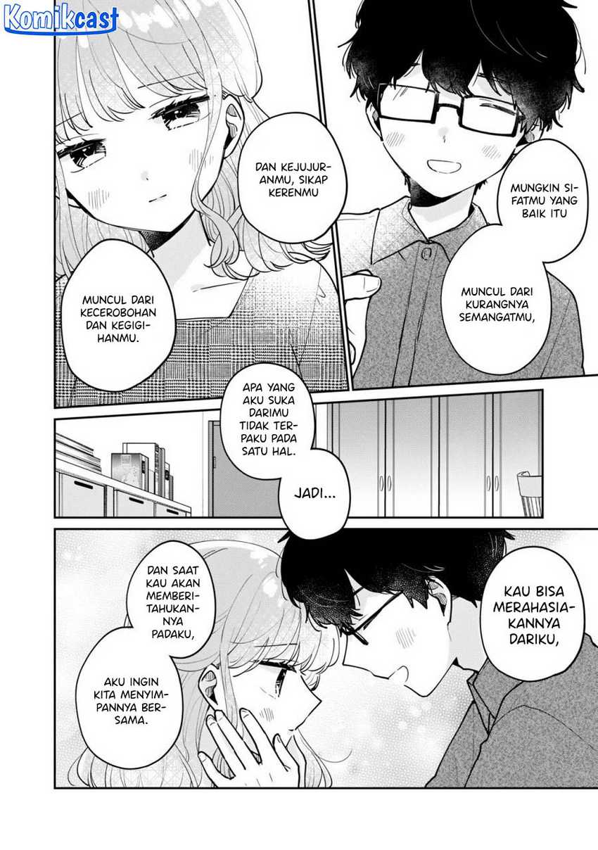 It’s Not Meguro-san’s First Time Chapter 69 - halaman 15