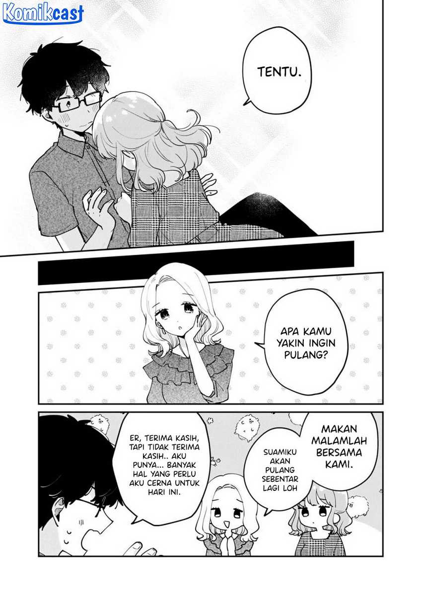 It’s Not Meguro-san’s First Time Chapter 69 - halaman 16