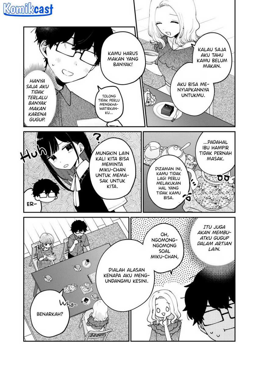 It’s Not Meguro-san’s First Time Chapter 69 - halaman 3