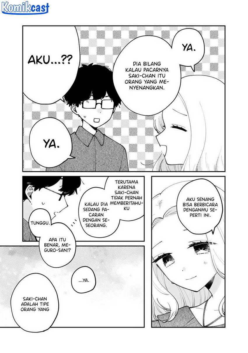 It’s Not Meguro-san’s First Time Chapter 69 - halaman 4
