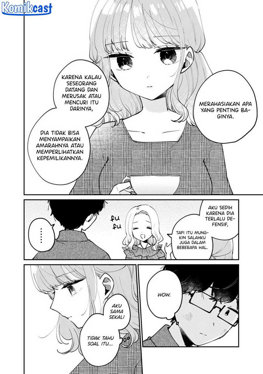 It’s Not Meguro-san’s First Time Chapter 69 - halaman 5