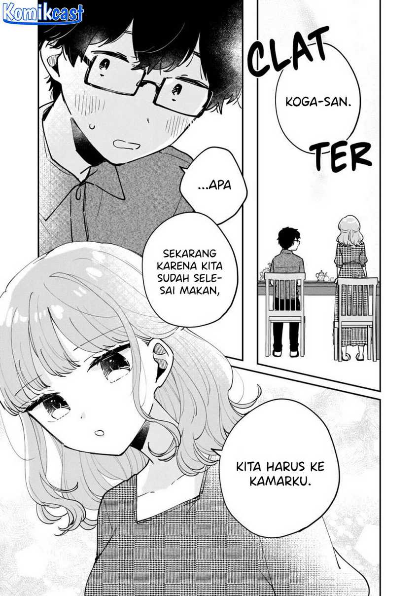 It’s Not Meguro-san’s First Time Chapter 69 - halaman 6