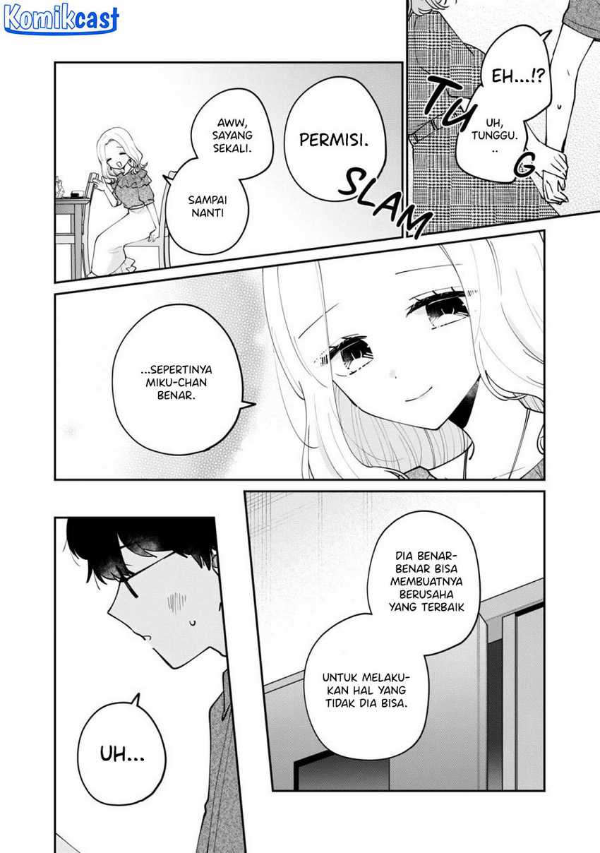 It’s Not Meguro-san’s First Time Chapter 69 - halaman 7