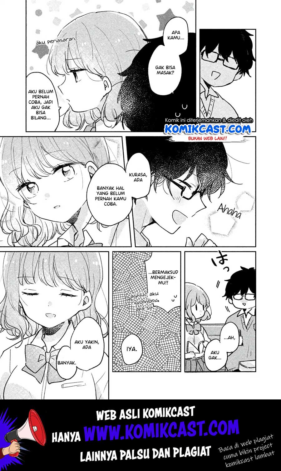It’s Not Meguro-san’s First Time Chapter 7 - halaman 10