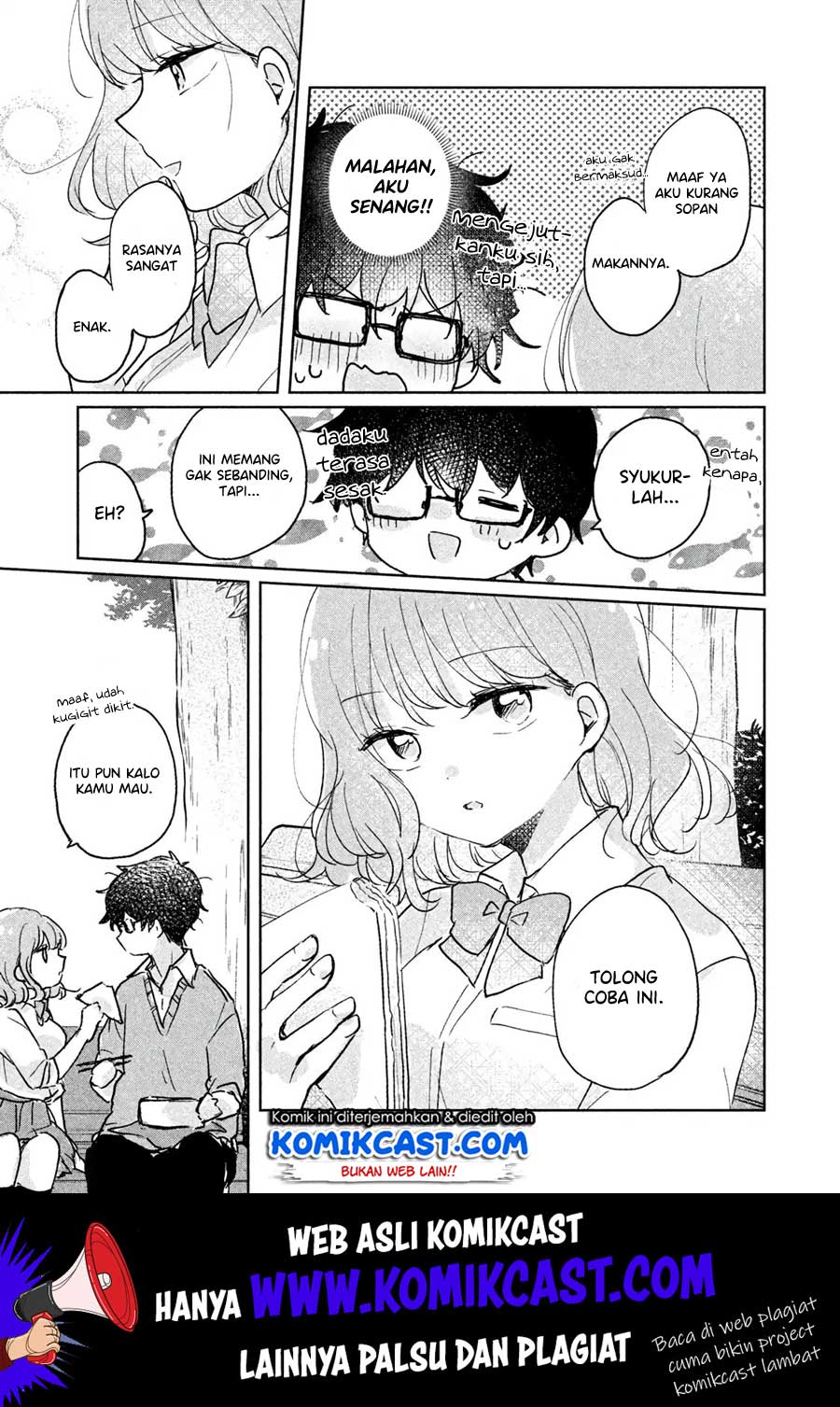 It’s Not Meguro-san’s First Time Chapter 7 - halaman 12
