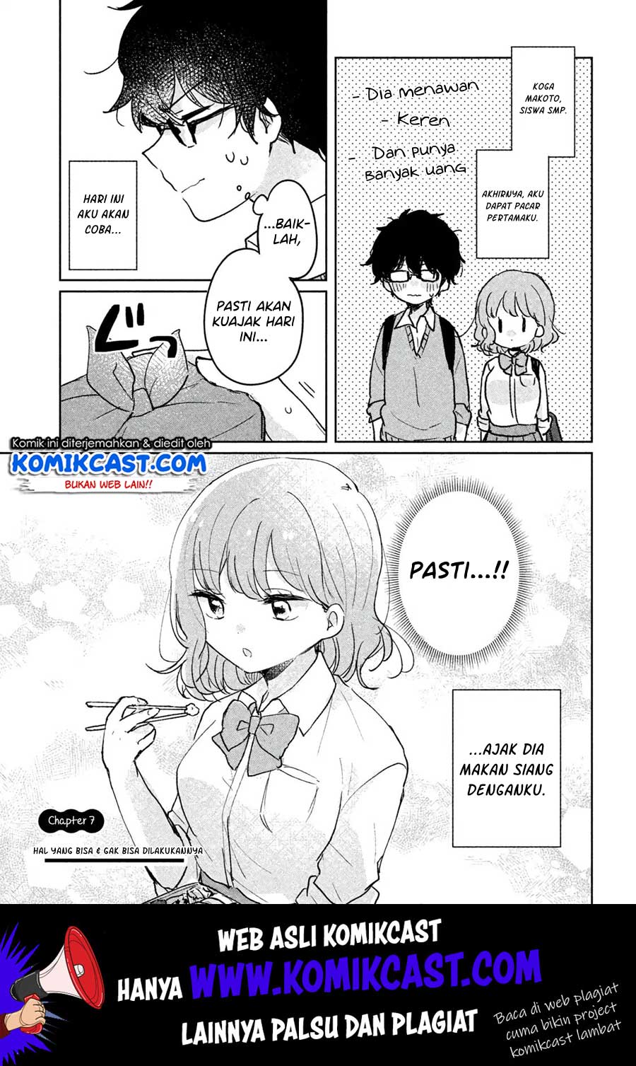 It’s Not Meguro-san’s First Time Chapter 7 - halaman 2