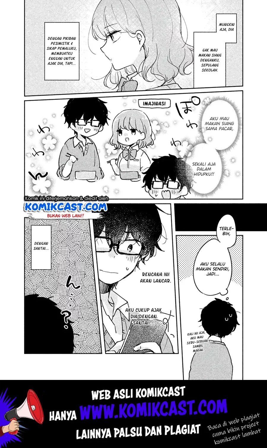 It’s Not Meguro-san’s First Time Chapter 7 - halaman 3