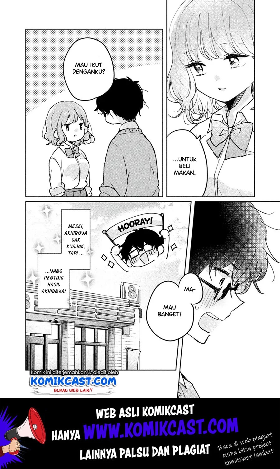 It’s Not Meguro-san’s First Time Chapter 7 - halaman 7
