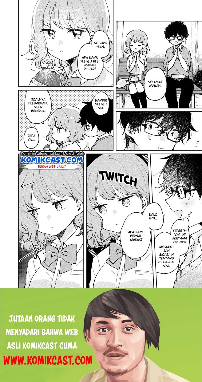 It’s Not Meguro-san’s First Time Chapter 7 - halaman 9
