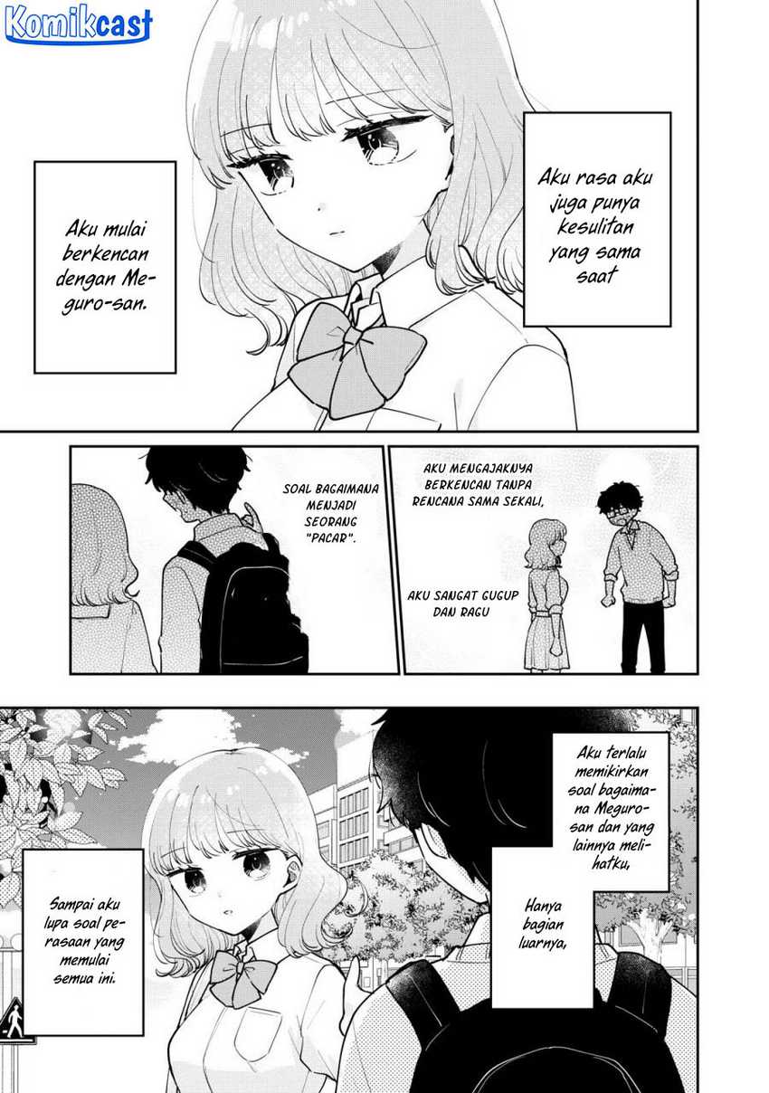 It’s Not Meguro-san’s First Time Chapter 70 - halaman 12