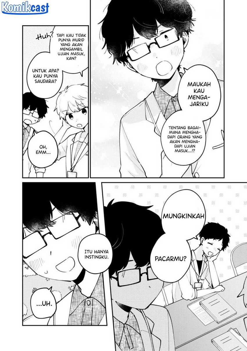 It’s Not Meguro-san’s First Time Chapter 70 - halaman 15