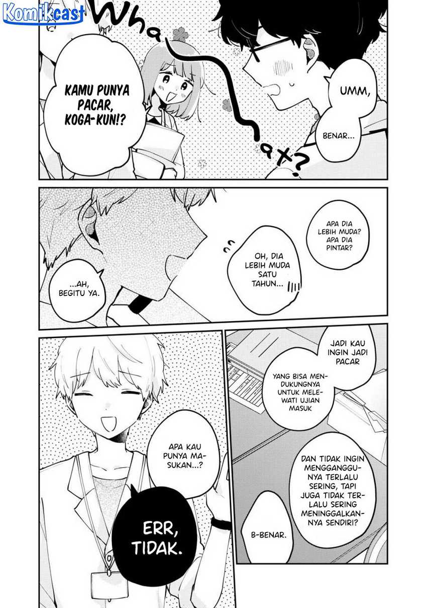 It’s Not Meguro-san’s First Time Chapter 70 - halaman 16