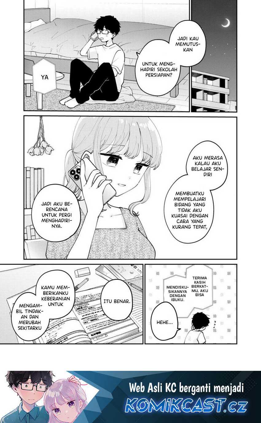 It’s Not Meguro-san’s First Time Chapter 70 - halaman 2