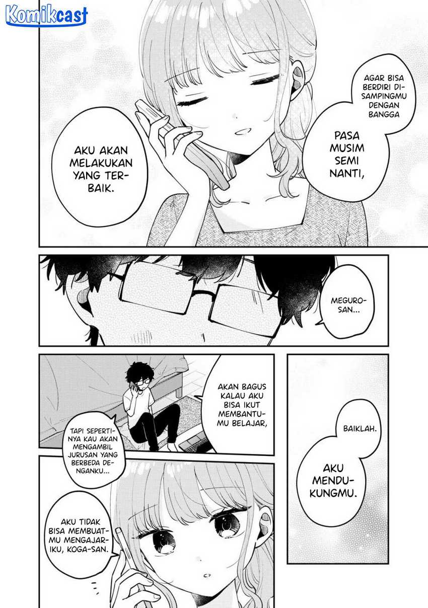 It’s Not Meguro-san’s First Time Chapter 70 - halaman 3