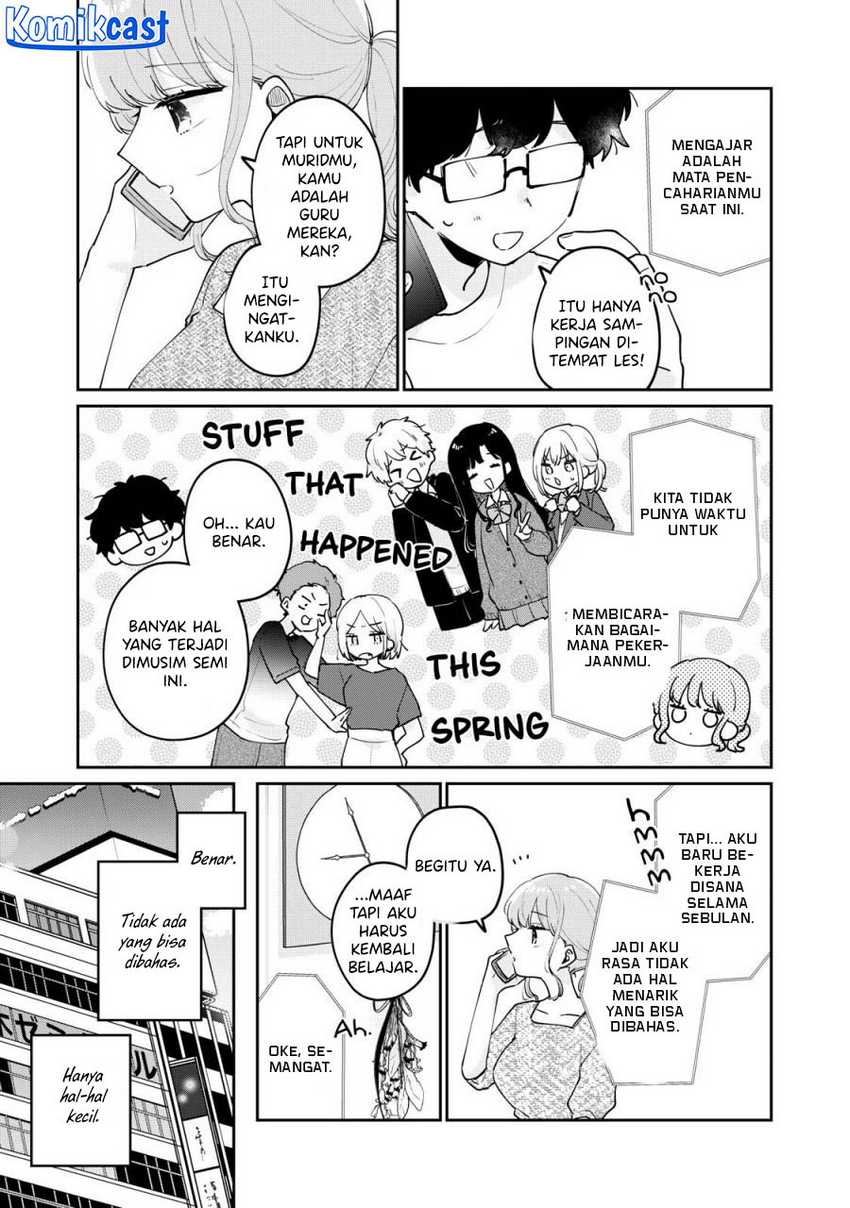 It’s Not Meguro-san’s First Time Chapter 70 - halaman 4