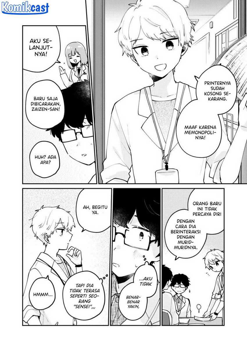 It’s Not Meguro-san’s First Time Chapter 70 - halaman 9