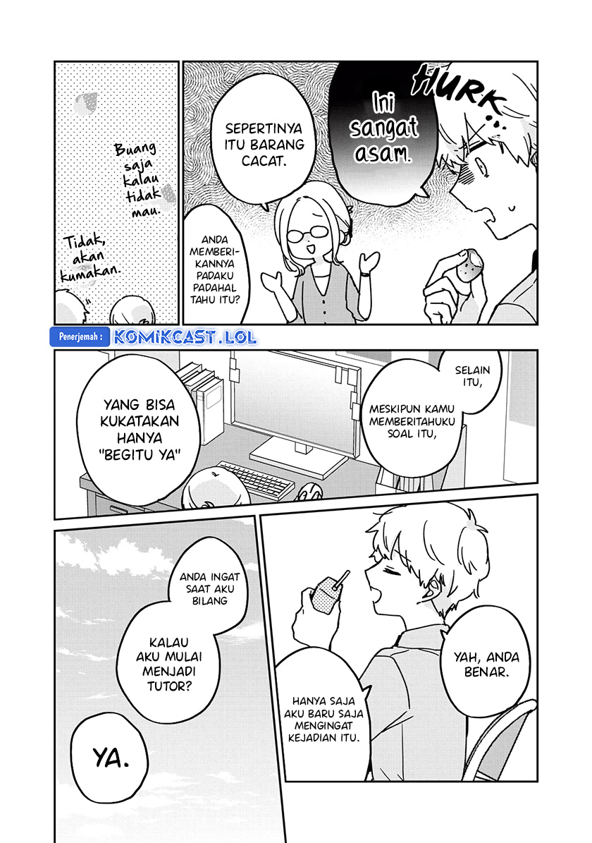 It’s Not Meguro-san’s First Time Chapter 71.5 - halaman 6