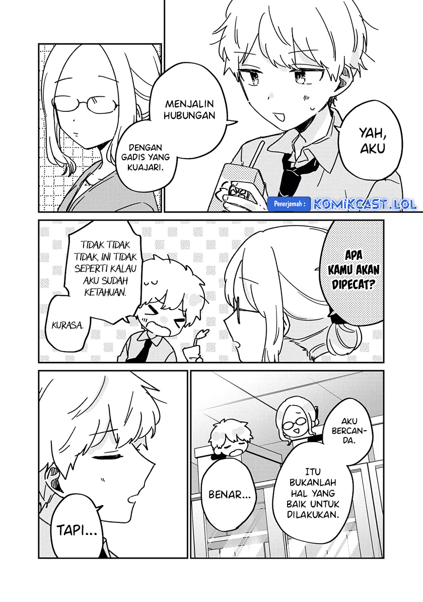 It’s Not Meguro-san’s First Time Chapter 71.5 - halaman 7