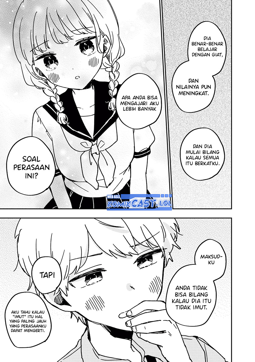 It’s Not Meguro-san’s First Time Chapter 71.5 - halaman 8