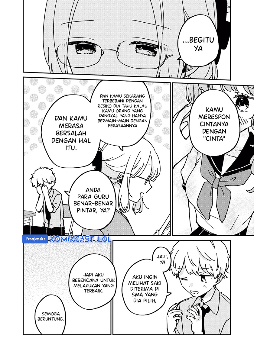 It’s Not Meguro-san’s First Time Chapter 71.5 - halaman 9