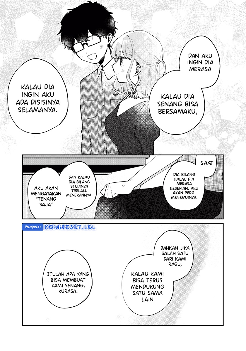It’s Not Meguro-san’s First Time Chapter 71 - halaman 10