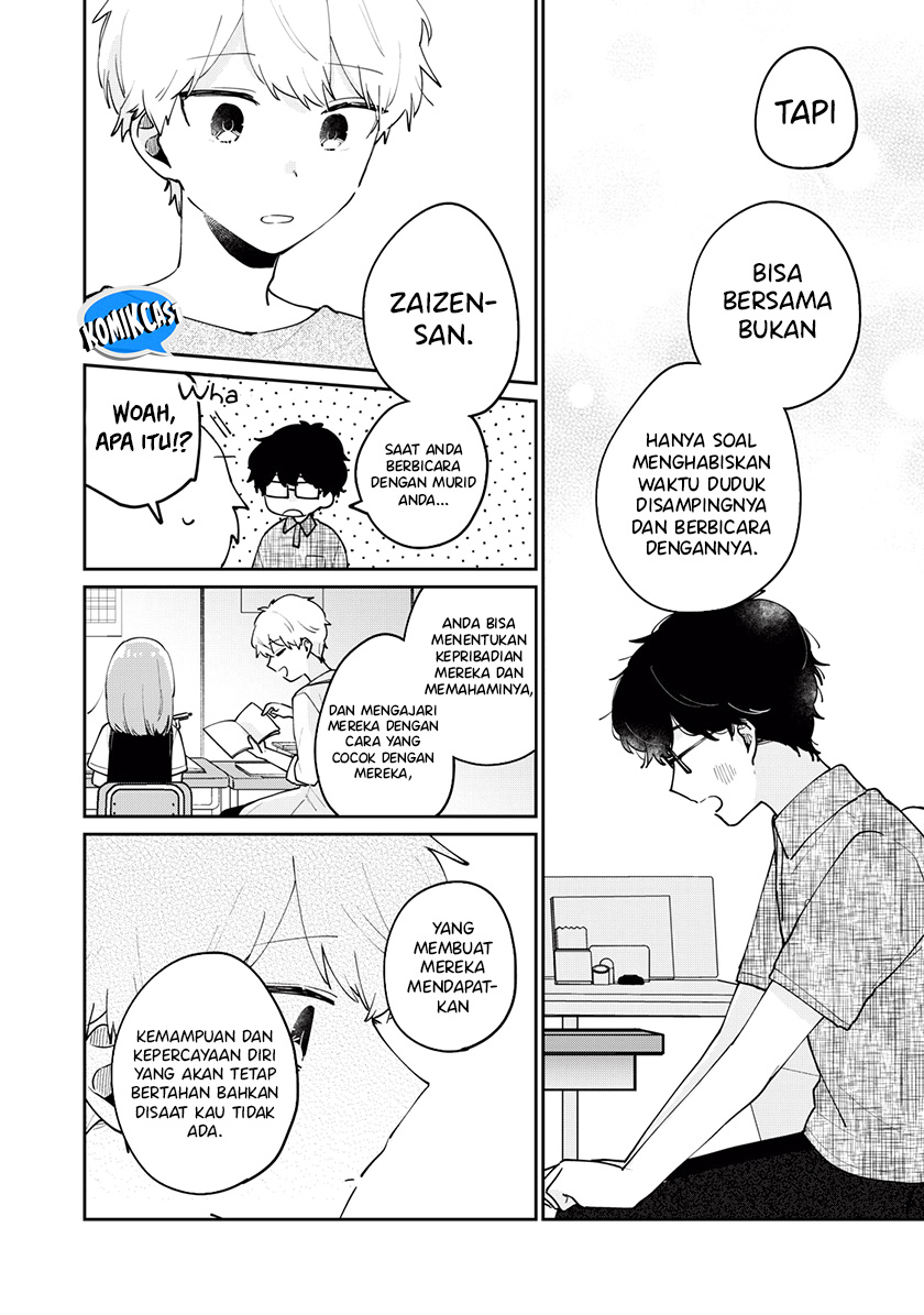 It’s Not Meguro-san’s First Time Chapter 71 - halaman 11