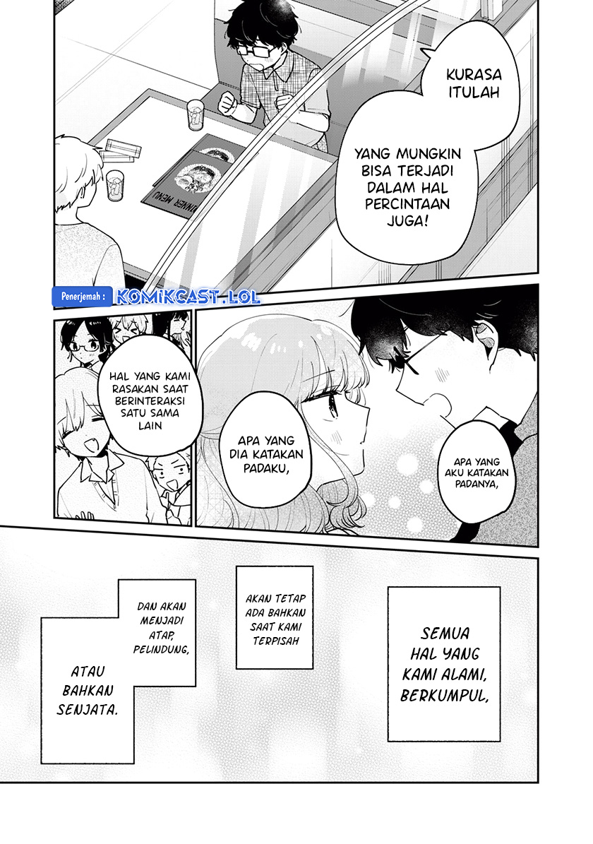 It’s Not Meguro-san’s First Time Chapter 71 - halaman 12