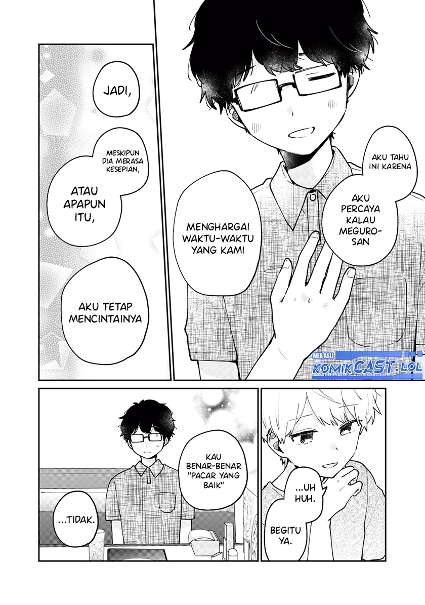 It’s Not Meguro-san’s First Time Chapter 71 - halaman 13