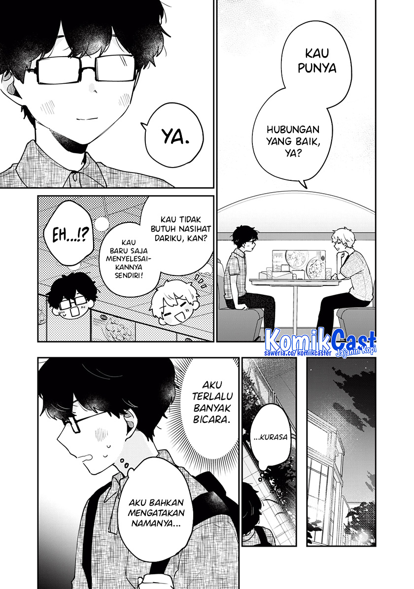 It’s Not Meguro-san’s First Time Chapter 71 - halaman 14
